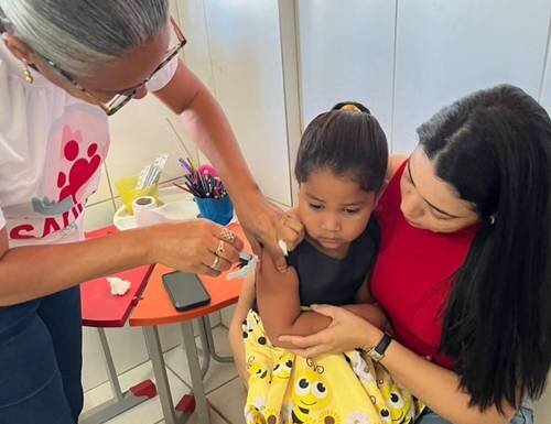 Lagoa Grande intensificará combate à gripe com força-tarefa de vacinação e ‘Dia D’