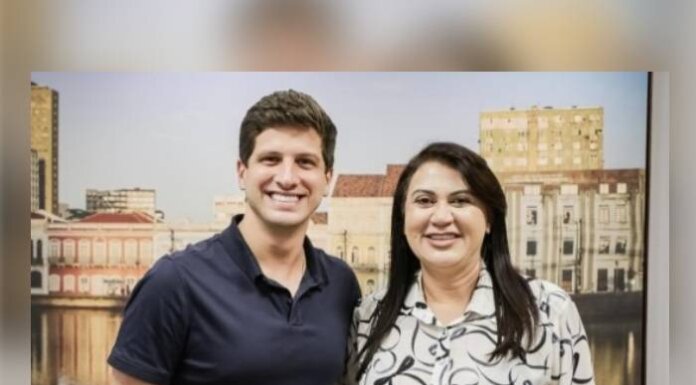 Com a presença de João Campos, Eliane Soares lança pré-candidatura e promete “momento histórico” em Santa Cruz