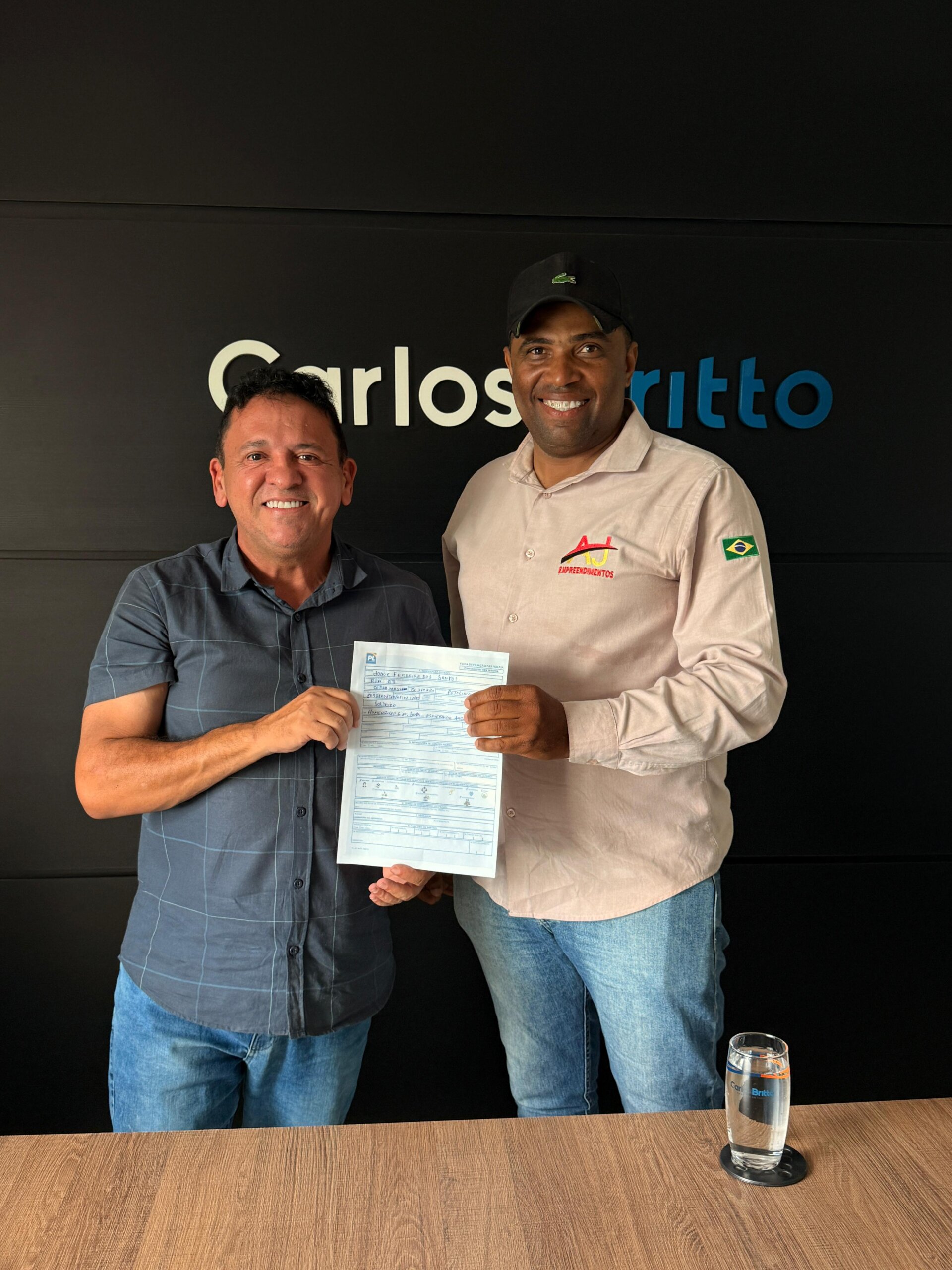 PL de Petrolina fortalece base e anuncia filiações de Josué Ferreira e João Vigilante