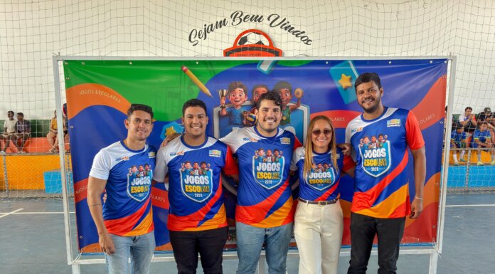 Prefeito Ismael Lira realiza abertura dos Jogos Escolares 2026 em Orocó