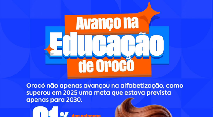 Educação de Orocó registra avanço histórico e se destaca no Vale do São Francisco; Prefeito Ismael Lira comemora!