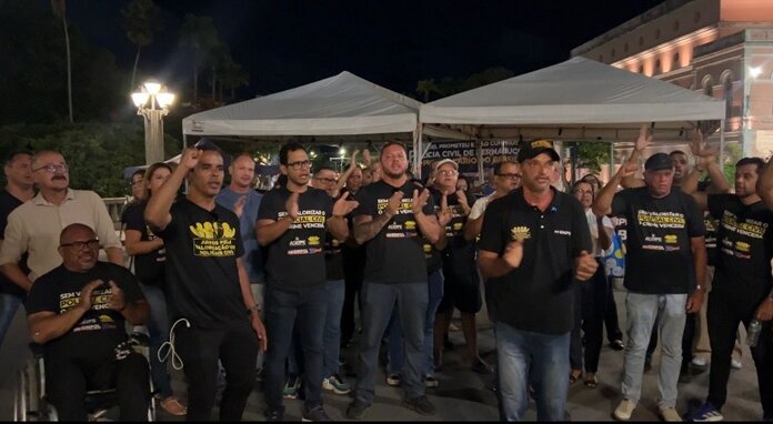 Governo Raquel Lyra tenta calar o SINPOL na Justiça, mas não vai intimidar a luta pelos 33%, diz assessoria do Sinpol