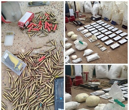 PMBA desarticula laboratório de refino e apreende grande quantidade de drogas e munições de fuzil em Juazeiro