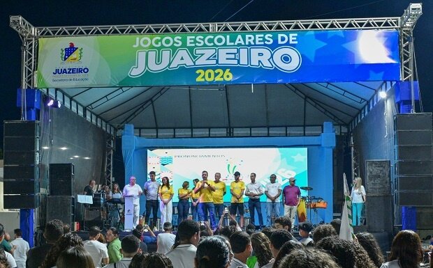 Com festa e recorde de inscritos, Prefeitura de Juazeiro realiza a abertura da 46ª edição dos Jogos Escolares