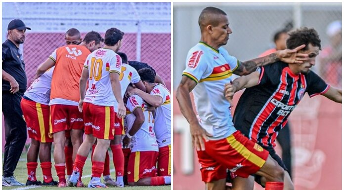 Série D: Juazeirense vence mais uma e divide liderança com o CSA no Grupo A10