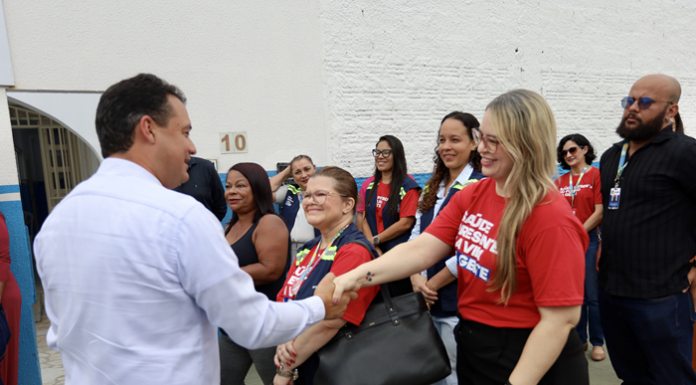 Prefeito Andrei acompanha avanços no CAPS II e reforça compromisso com a saúde mental em Juazeiro