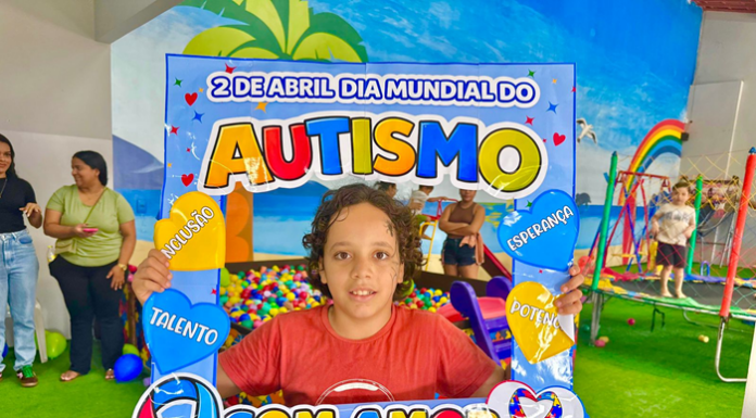 Abril Azul: Lagoa Grande reforça ações de inclusão e conscientização sobre o autismo na rede municipal de ensino