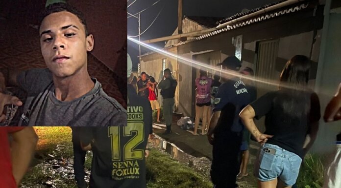 Adolescente de 17 anos é assassinado a tiros