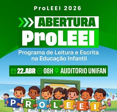 Prefeitura de Casa Nova realiza abertura do ProLEEI 2026