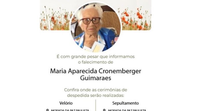 Juazeirense lamenta com pesar a morte da senhora Maria Aparecida, mãe de Dr. Theogenes, médico do clube