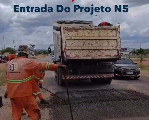 Ozório Siqueira garante ação rápida na BR-235 e reforça compromisso com a população de Petrolina