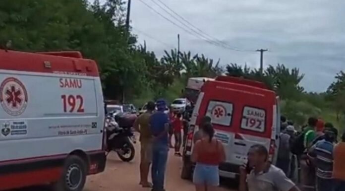 Tragédia na BR-232: duas crianças morrem após carro cair em ribanceira