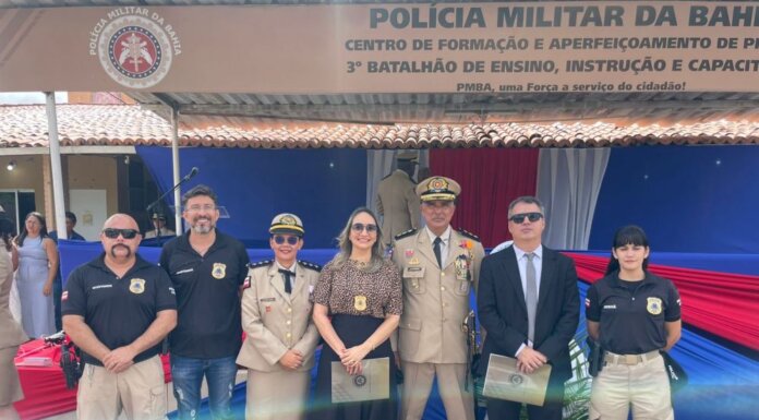 Delegados da Polícia Civil são homenageados em Juazeiro