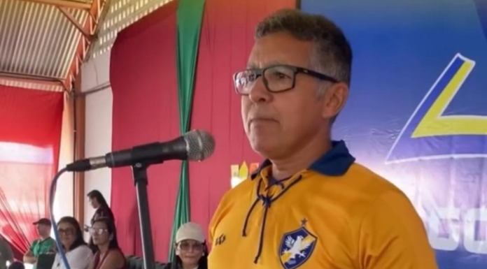 Mantena destaca valorização do esporte na abertura dos Jogos Escolares 2026 em Lagoa Grande (PE)