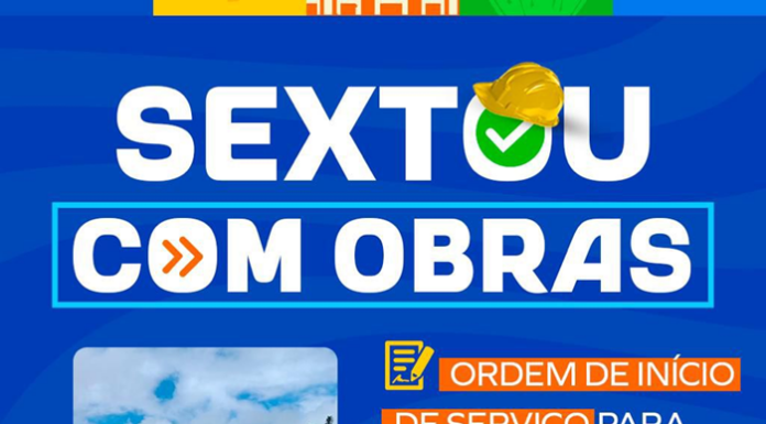 Sextou com Obras: Prefeitura de Senhor do Bonfim autoriza pavimentação no bairro Itamaraty nesta sexta (24)