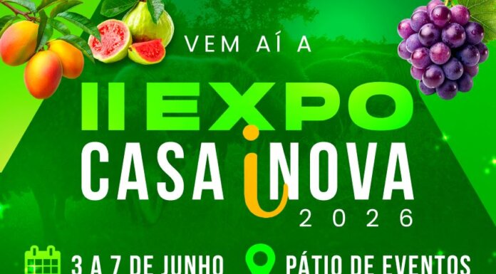 De 3 a 7 de junho, o II Expo Casa Inova promete fortalecer ainda mais o agro casanovense