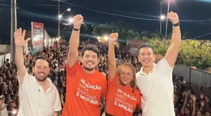 Carreras e prefeito de Orocó assinam obra de escola e anunciam recursos para saúde