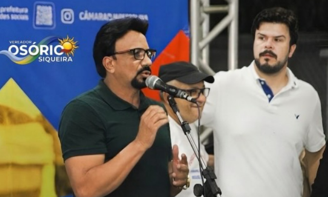 Osório Siqueira destaca pacote de investimentos em Uruás ao lado de Simão Durando