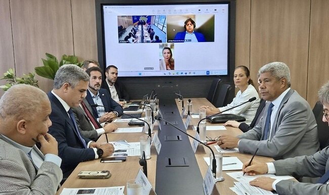 Jerônimo Rodrigues discute avanços para a Bahia durante reuniões e audiências em Brasília