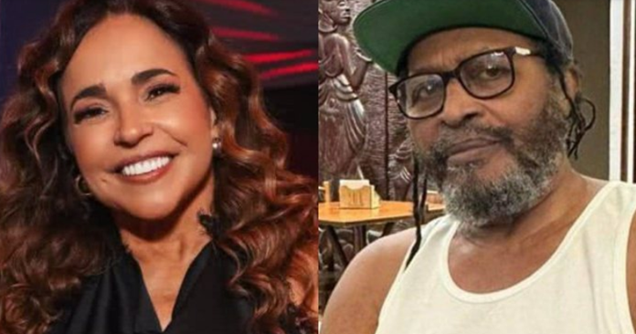 Daniela Mercury acusa Edson Gomes de violência doméstica e cantor se revolta durante premiação