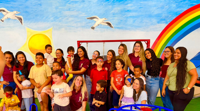 Secretaria de Saúde de Lagoa Grande reforça compromisso com a inclusão em evento em alusão a conscientização do autismo