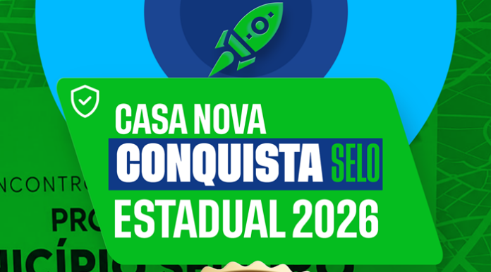 Casa Nova conquista Selo Estadual de Segurança e reforça protagonismo na Gestão de Anisio Viana
