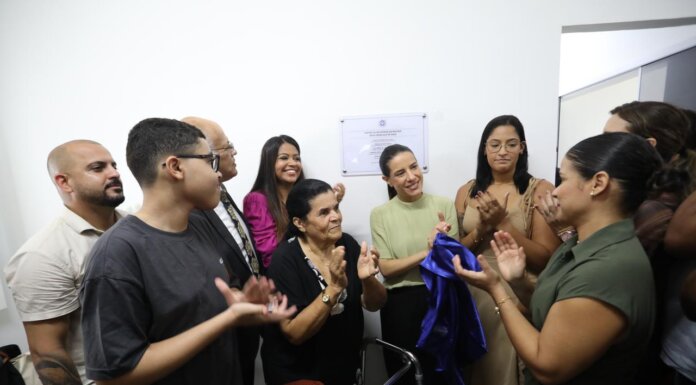 No Cabo de Santo Agostinho, governadora Raquel Lyra inaugura Centro de Referência da Mulher e comanda o lançamento de 210 novos soldados da PMPE às ruas