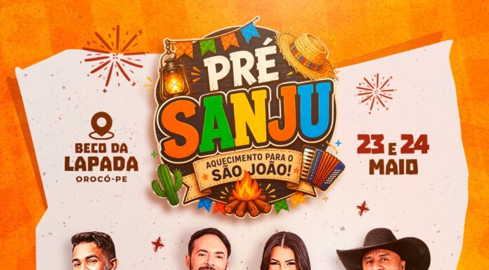 Prefeito Ismael Lira anuncia pré-sanju com grandes atrações; festividade acontece em 23 e 24 de maio!