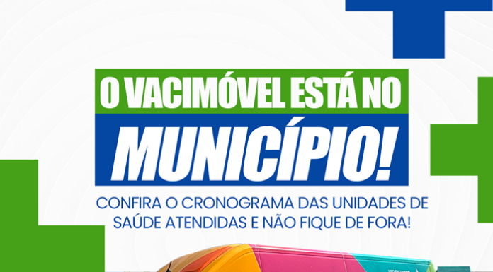 Vacimóvel reforça vacinação em Casa Nova e amplia acesso da população às vacinas