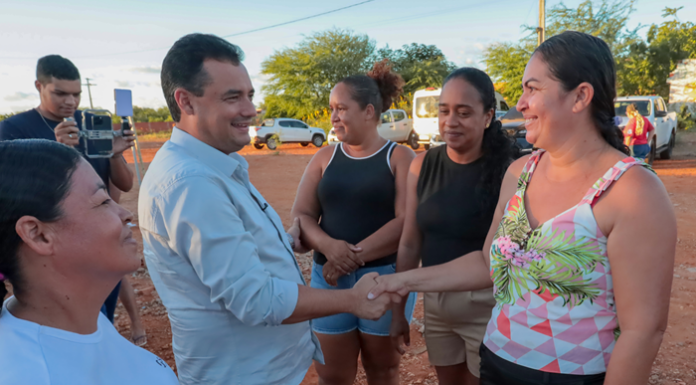 Prefeito Andrei Gonçalves garante reconstrução da Escola João Dias no Salitre e reafirma compromisso com a educação do interior de Juazeiro