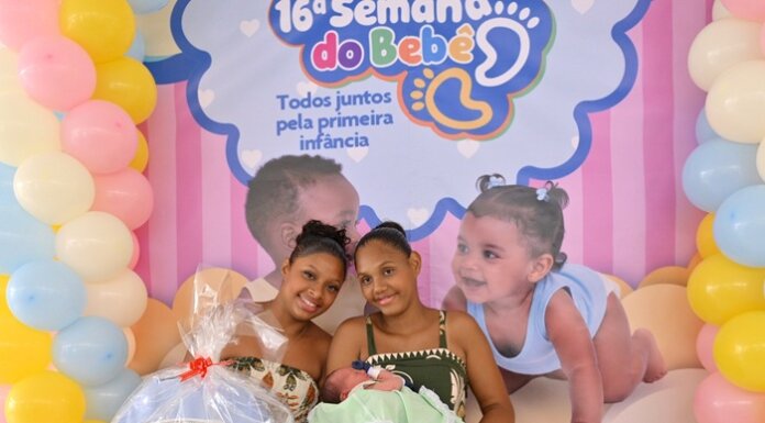 Bebê Prefeito 2026: primeira criança nascida no Dia das Mães é homenageada durante a 16ª Semana do Bebê de Juazeiro