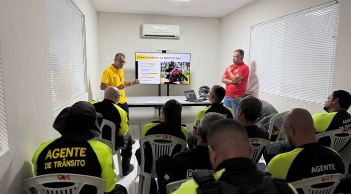 Capacitação reforça segurança no trânsito durante o Maio Amarelo em Senhor do Bonfim