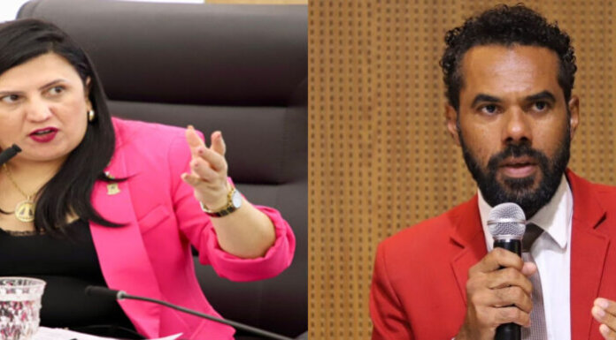 “Faça o seu trabalho sem achar que os outros colegas são obrigados a fazerem palanque eleitoral para você”, disse Rosarinha em resposta a Gilmar Santos