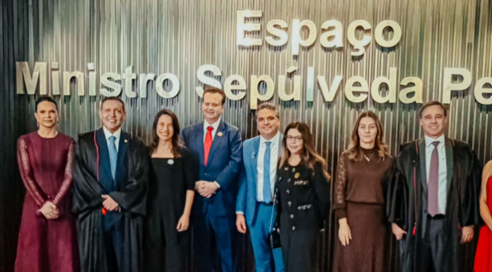 Governadora Raquel Lyra defende processo eleitoral democrático na posse do novo presidente do TSE, ministro Nunes Marques
