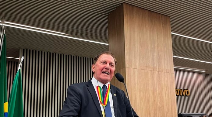 Câmara de Petrolina homenageia Jorge Garziera por legado no Vale do São Francisco