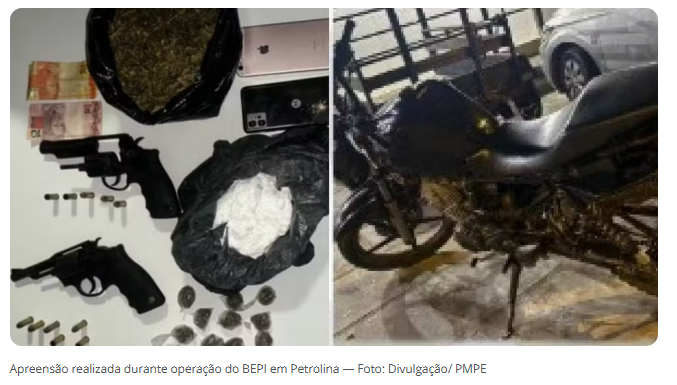 Operação contra facção criminosa deixa dois mortos em confronto no Jardim Petrópolis em Petrolina