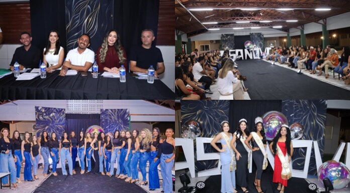 Seletiva do Concurso Rainha do Interior celebra beleza e simpatia de Casa Nova