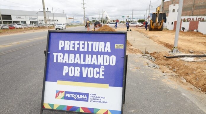 Construção de nova rotatória vai ampliar segurança viária em Petrolina