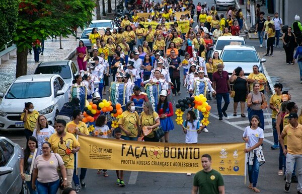 Prefeitura de Juazeiro realiza Blitz Faça Bonito contra o abuso e a exploração sexual infantojuvenil nesta terça-feira (19)