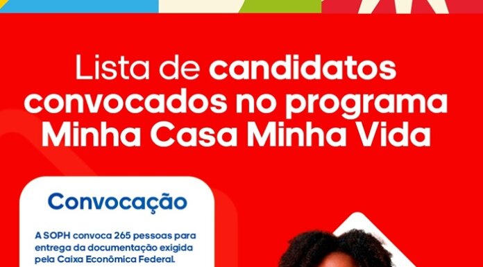 Prefeitura de Juazeiro divulga Lista Preliminar de Classificados do Programa Minha Casa, Minha Vida. Vejam!