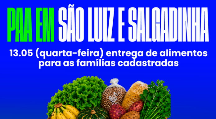 Prefeitura de Casa Nova realiza entrega de alimentos do PAA para famílias de Salgadinha, São Luiz e Santana do Sobrado