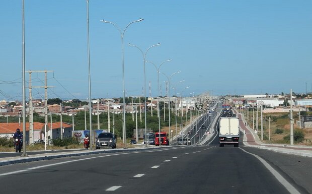 Entrega oficial do segundo trecho da Avenida Transnordestina está prevista para o primeiro semestre de 2026