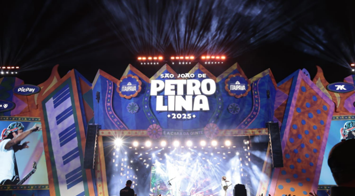 São João de Petrolina já tem trilha sonora oficial no Spotify: Playlist reúne sucessos dos artistas da festa