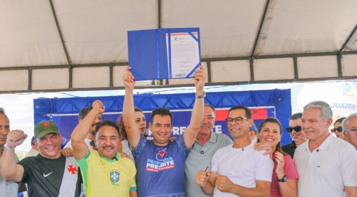 Andrei Gonçalves anuncia mais investimentos para a Lagoa do Salitre
