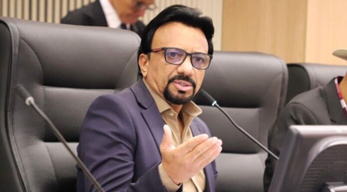 Osório Siqueira coloca em pauta pacote de modernização da Câmara de Petrolina