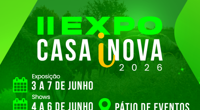 II Expo Casa Inova: de 3 a 7 de junho Casa Nova vai sediar maior evento agro da região, com grandes parcerias e shows musicais