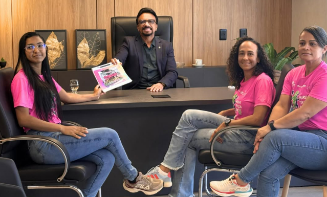 Osório Siqueira garante apoio à Corrida Maria Tereza Run e destaca esporte como ferramenta de inclusão e qualidade de vida