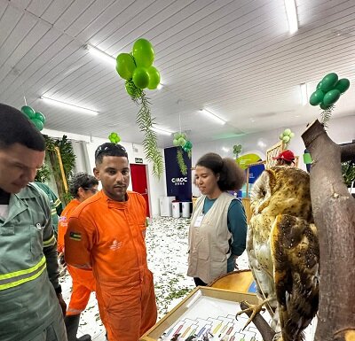 Exposição do Cemafauna Caatinga aproxima público da biodiversidade da Caatinga em Santaluz na Bahia