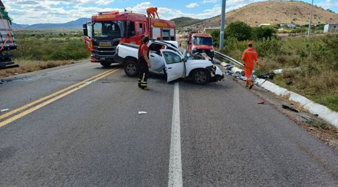 Padres de Petrolina se recuperam após grave acidente de carro em Serra Talhada
