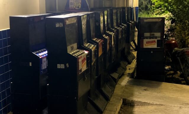 PM apreende 24 máquinas caça-níqueis em estabelecimento comercial no Tacredo Neves, em Juazeiro